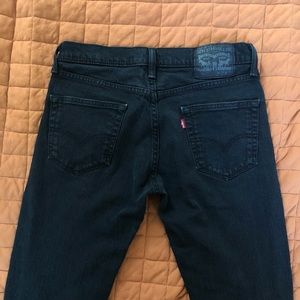 Levi’s - 29x30 - 511s Black Slim Jeans